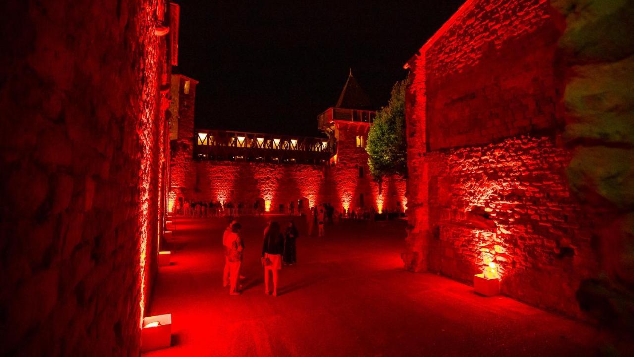 Tout Confort ! Calme, Climatisation, Vue Degagee, Ville ,Parking Gratuit, Ascenseur, Wifi Carcassonne Exterior foto