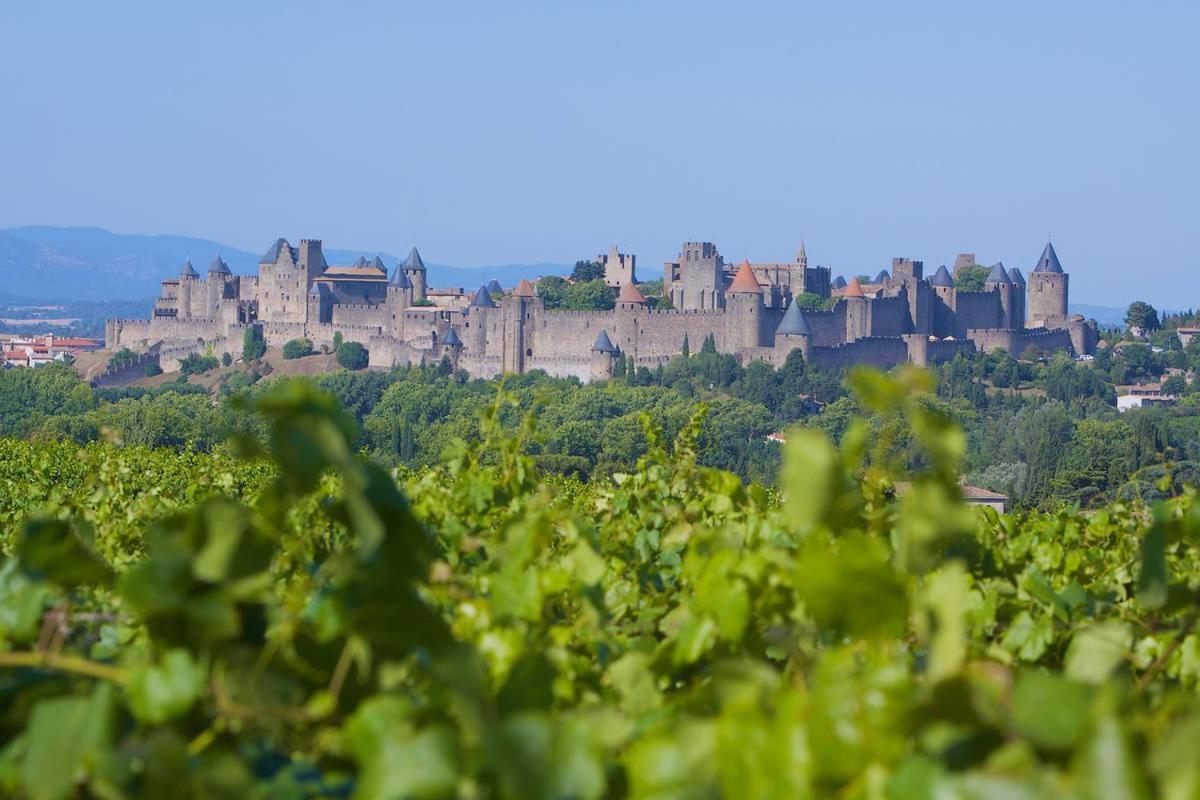 Tout Confort ! Calme, Climatisation, Vue Degagee, Ville ,Parking Gratuit, Ascenseur, Wifi Carcassonne Exterior foto