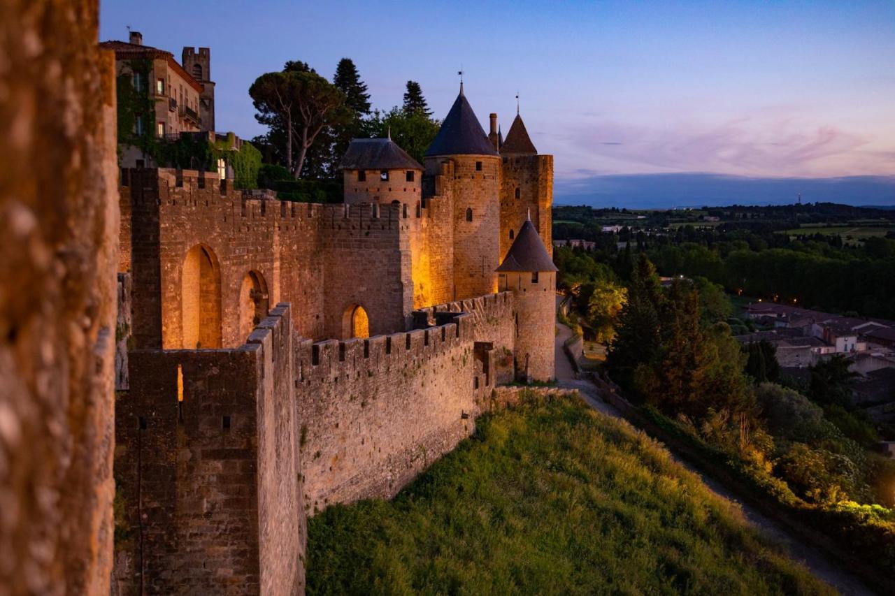 Tout Confort ! Calme, Climatisation, Vue Degagee, Ville ,Parking Gratuit, Ascenseur, Wifi Carcassonne Exterior foto