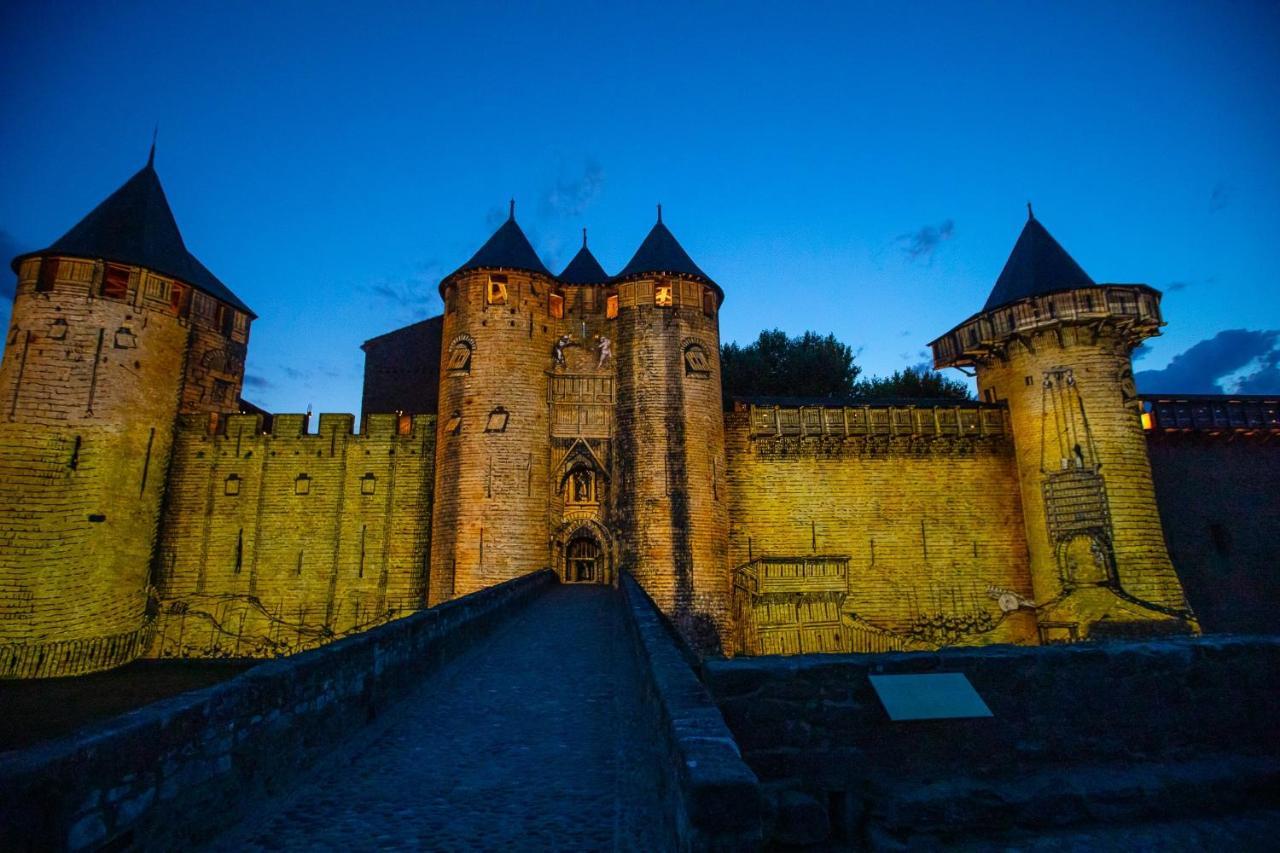 Tout Confort ! Calme, Climatisation, Vue Degagee, Ville ,Parking Gratuit, Ascenseur, Wifi Carcassonne Exterior foto